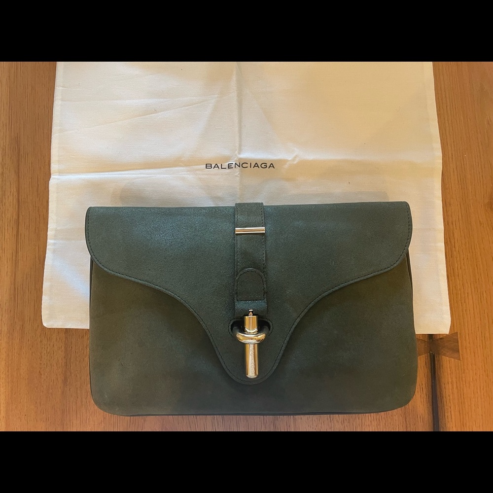 BALENCIAGA clutch bag